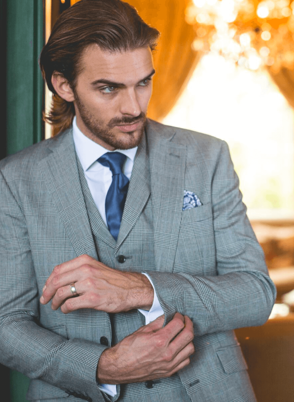 Wedding Suit Hire & Tailoring | Lookbook | Whitfield & Ward