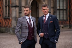 What Is A Lounge Suit & How Is It Worn? | Blog | Whitfield & Ward
