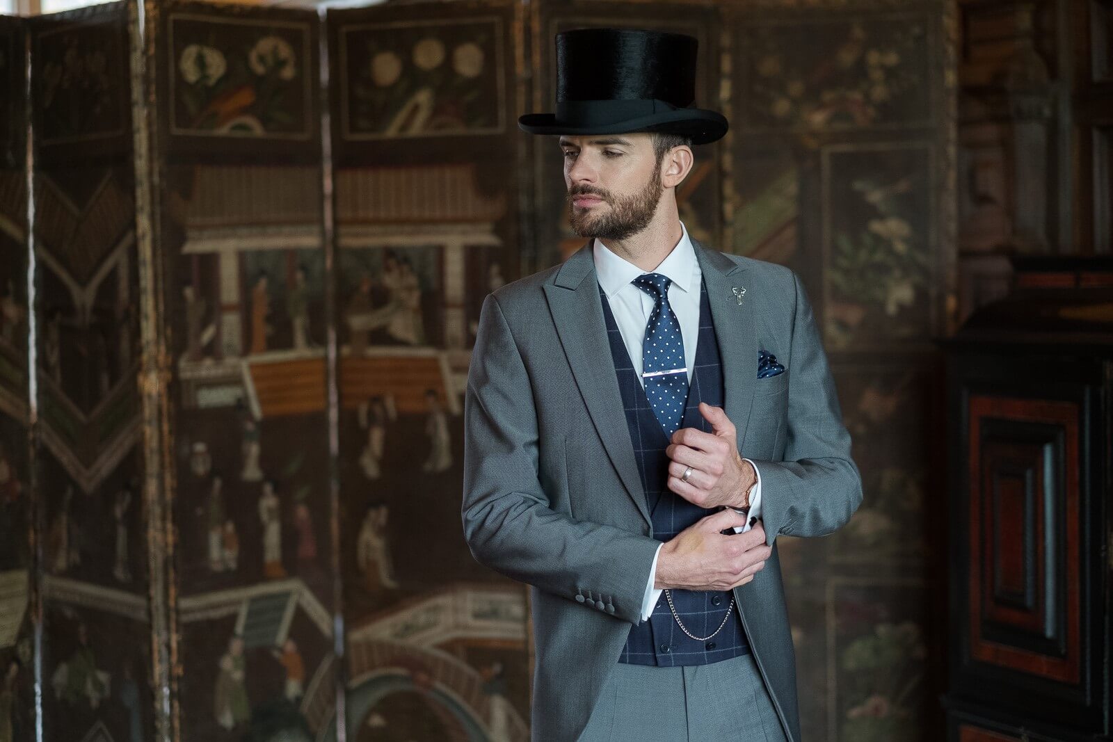 Morning Suit Style - Ascot Royal Enclosure - Whitfield & Ward