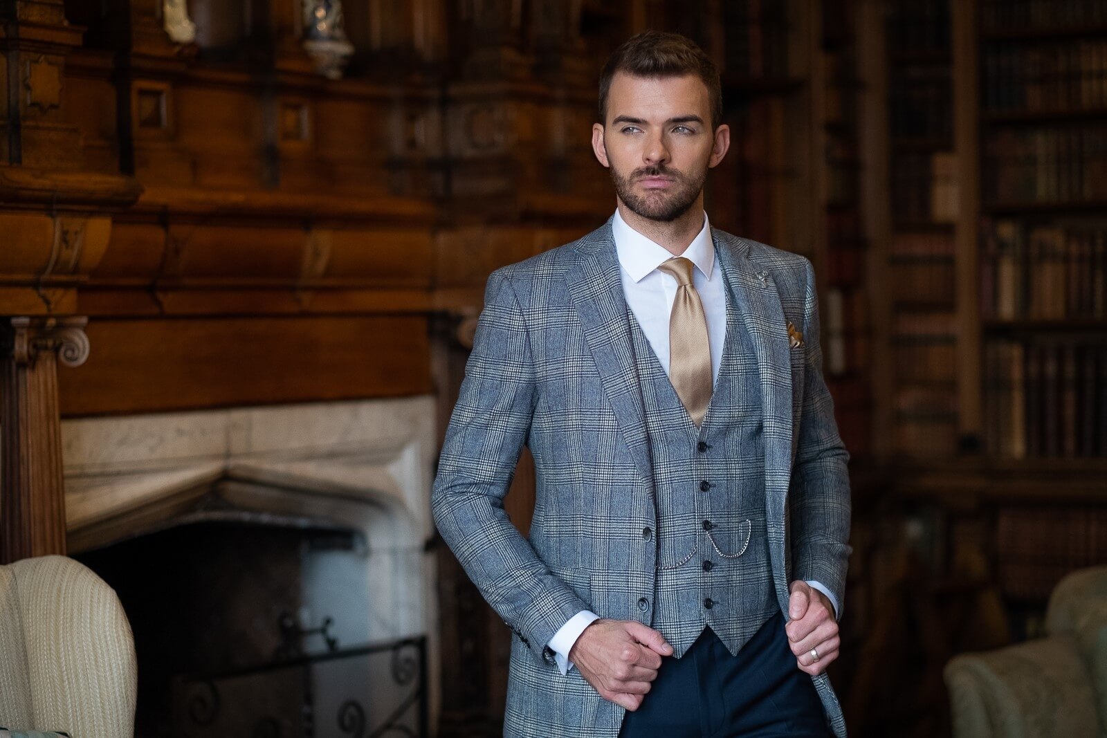 Wedding Trends 2019 – Tweed Suits for Weddings - Whitfield & Ward