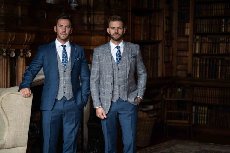 Wedding Suit Trends Whitfield & Ward