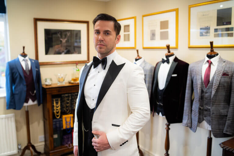 Wedding Suit Trends Whitfield & Ward