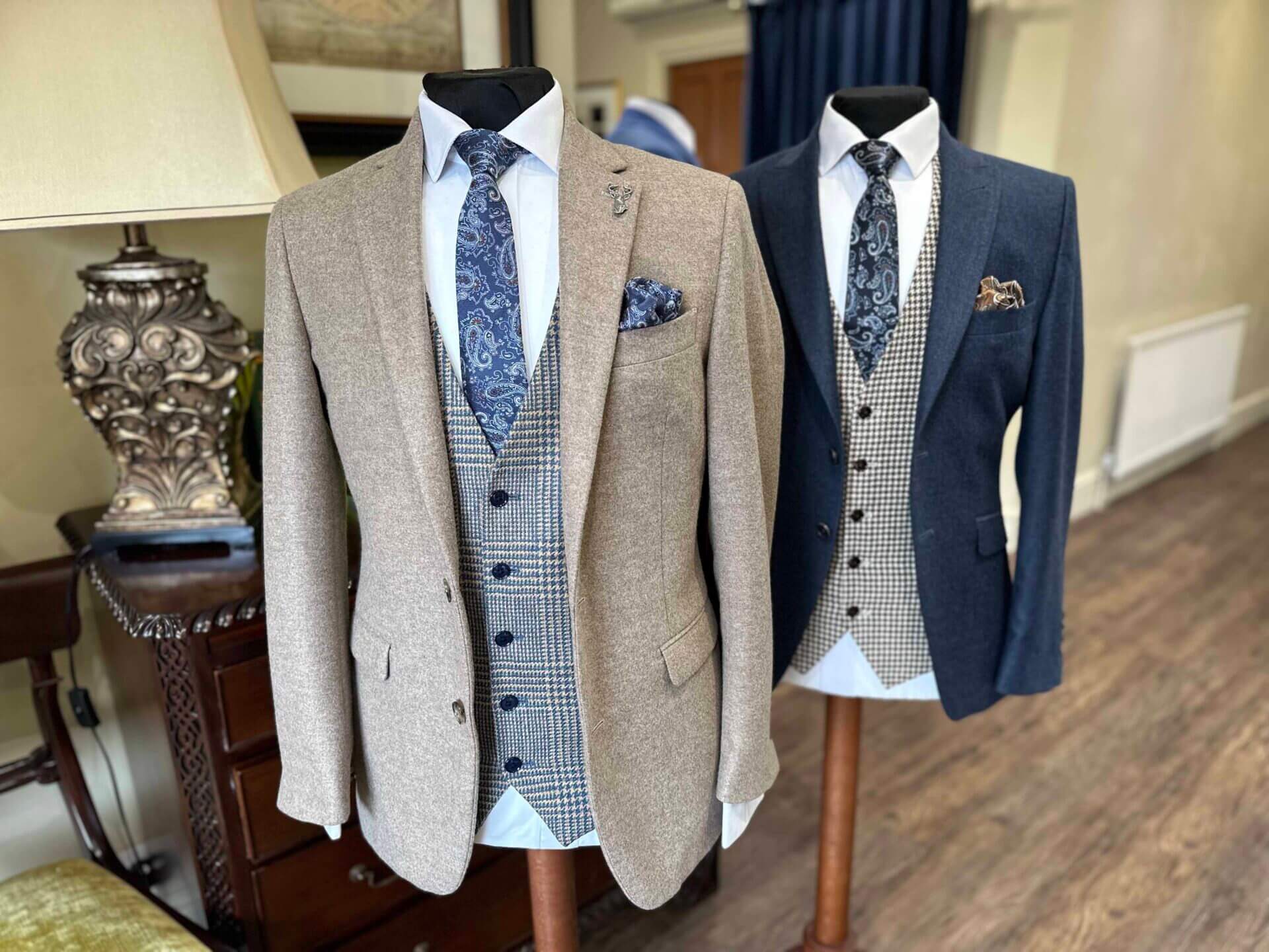 2024 Wedding Suit Trends Whitfield & Ward