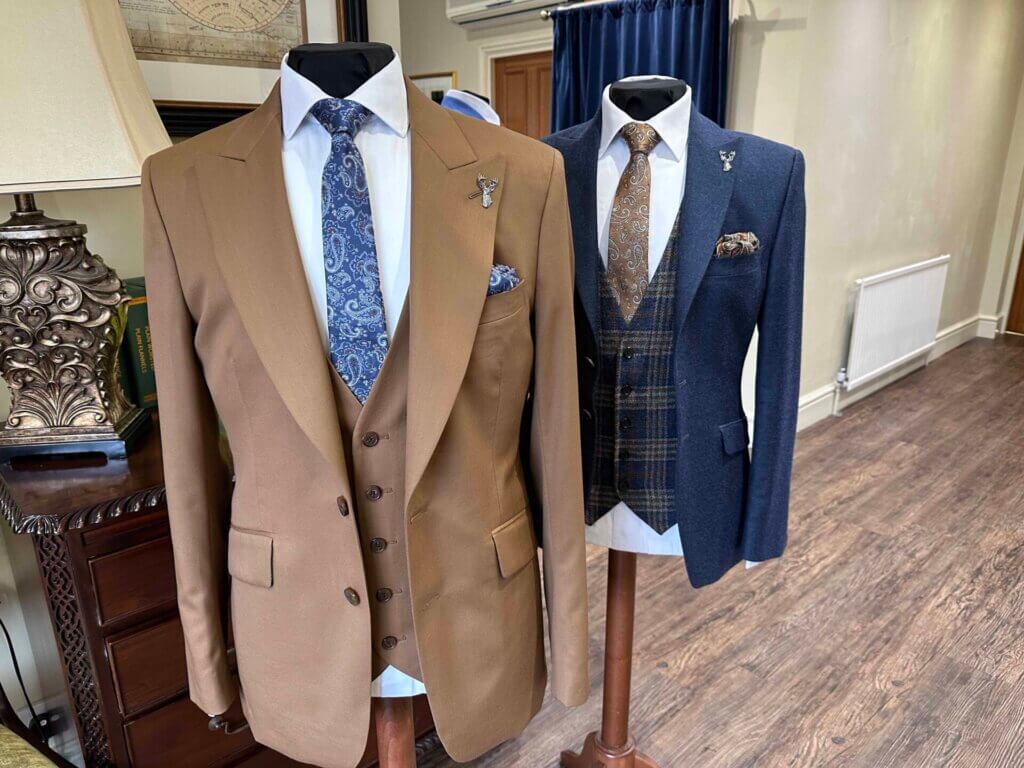 2024 Wedding Suit Trends Whitfield & Ward